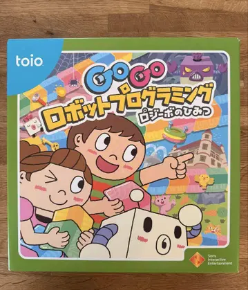 toio gogo 로봇 프로그래밍 로지보의 비밀
