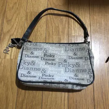 Pinky & Dianne 로고 핸드백