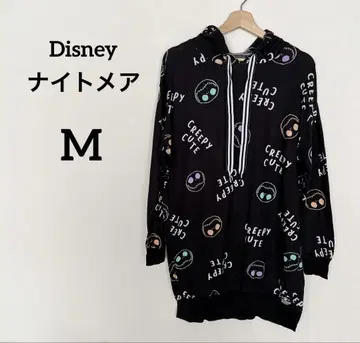 Disney 나이트메어 비포 크리스마스 후드티 [ M ] 빅 루즈 원피스