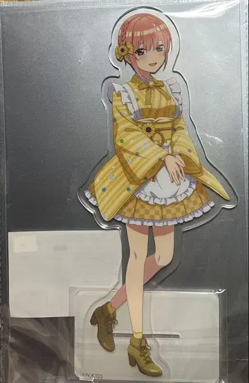 화과자 메이드 빅 아크릴 스탠드 나카노 이치카 5등분의 신부