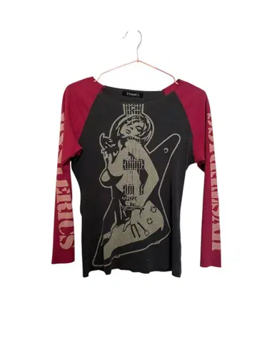 Hysteric Glamour 래글런 y2k 그런지 90s 00s