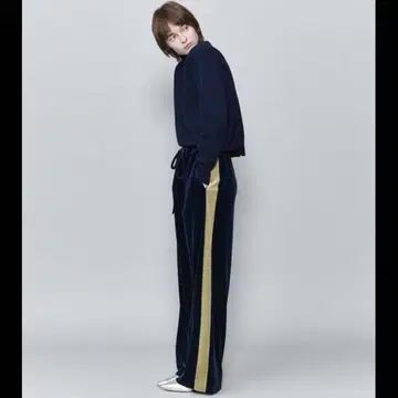 6(ROKU) VELOUR PANTS 벨로아 팬츠