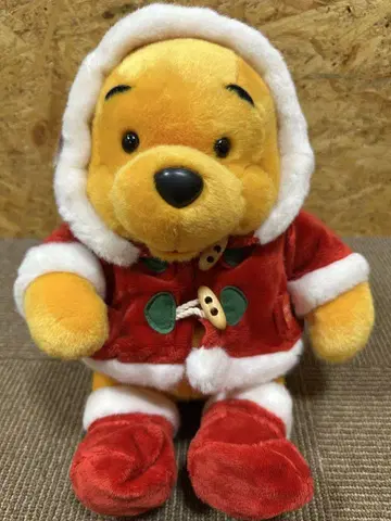 곰돌이 푸 봉제 인형 디즈니 크리스마스 디즈니 스토어