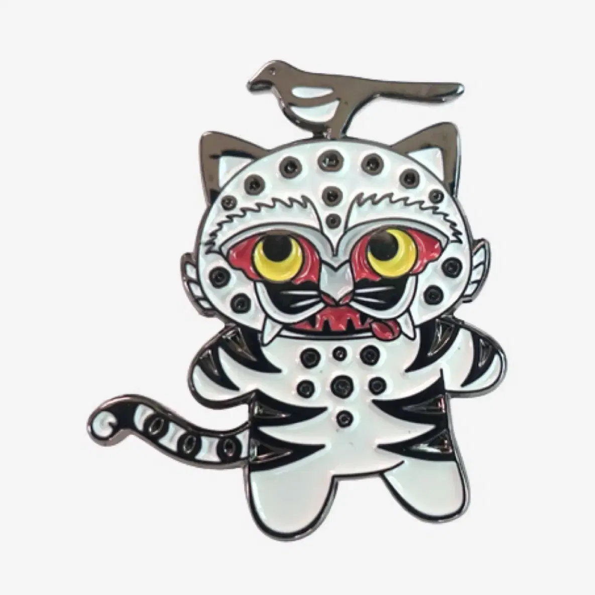 Muz Genuine) Magpie Tiger Badge (National Museum of Korea Limited