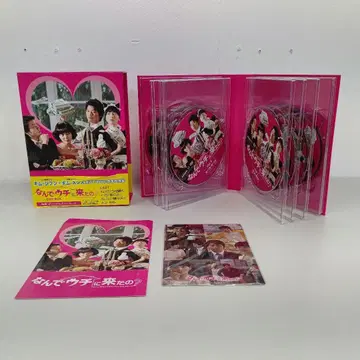 한국 드라마 왜 우리 집에 왔니? DVD-BOX 10매 세트
