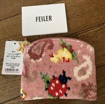 FEILER 하이 페이즐리 미니 파우치 페일러