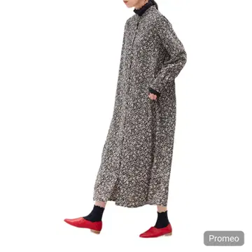 리브인컴포트 하마지와 콜라보 놓치면 후회! 꽃무늬 원피스 LL