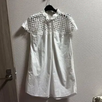 sacai 셔츠 원피스