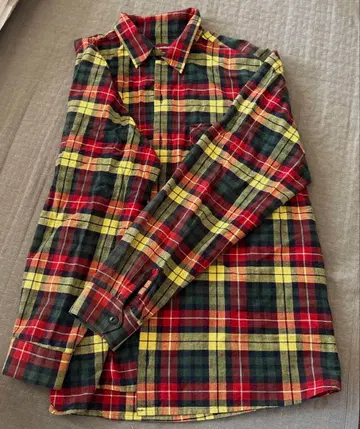 HideandSeek 하이드앤시크 사이즈 XL 셔츠 체크