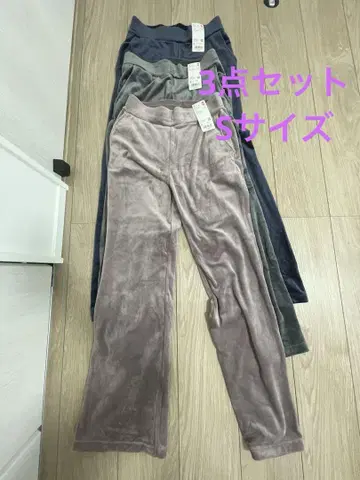 UNIQLO 울트라 스트레치 스무스 팬츠