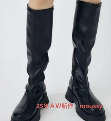 moussy 부츠 [ 25년 AW 신상 ] AIR EASE LONG 부츠
