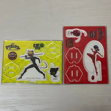 미라큘러스 레이디버그 샤노와르 아크릴 스탠드 미라큘러스 카페