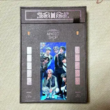 BTS magic shop 진심쇼 Japan 팬미팅 DVD