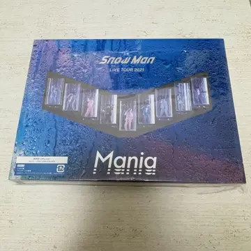 SnowMan LIVETOUR 2021 Mania Blu-ray