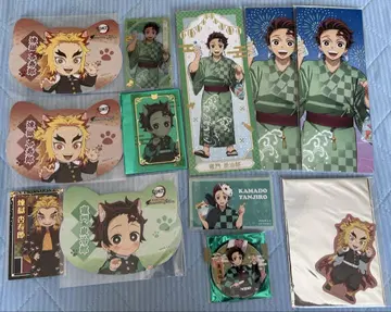 렌고쿠 쿄쥬로 카마도 탄지로 남코 난자타운 종이류 세트