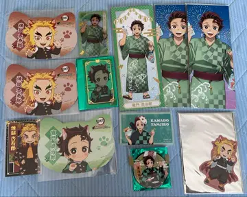 렌고쿠 쿄쥬로 카마도 탄지로 남코 난자타운 종이류 세트