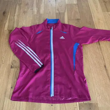 adidas 퍼플 집업 저지