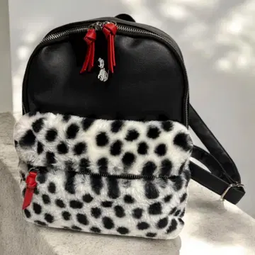 미사용 디즈니 101마리 강아지 가죽 백팩 백