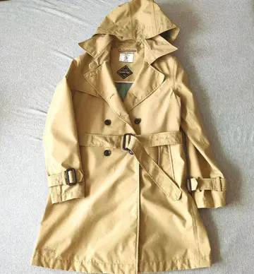 AIGLE GORE-TEX 베이지 트렌치코트 M