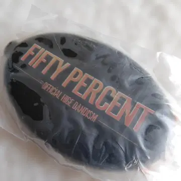 Officialdism FIFTY PERCENT 코인 케이스