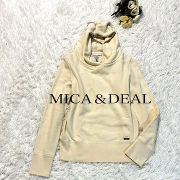 MICA & DEAL 마이카앤딜 쭈리 후드티 아이보리
