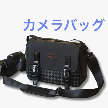 [ 새상품 ] 카메라백 블랙 컬러