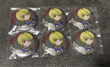 HUNTER x HUNTER NEN x IMPACT 캔뱃지 크라피카