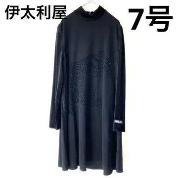 이타리야 이탈리아 7호 튜닉 레오파드 블랙 블랙 GKITALIYA