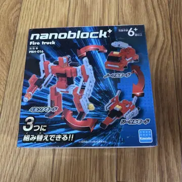nanoblock+ 소방차 PBH-016