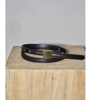 새상품 TODAYFUL Square Plate Belt 벨트