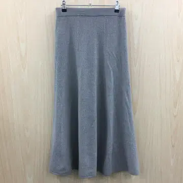 iCB 두꺼운 원단 롱 스커트 F1002B12