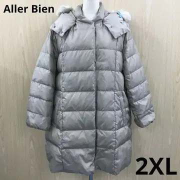 Aller Bien 다운 혼방 코트 F1002C13