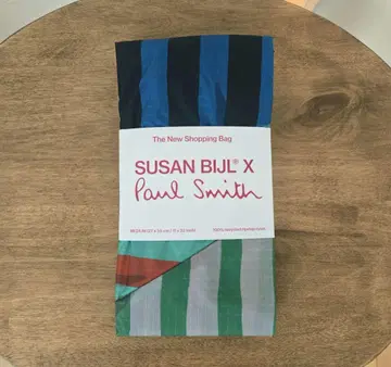 SUSAN BIJL X Paul Smith 에코백 M