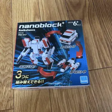 nanoblock+ 구급차 PBH-017