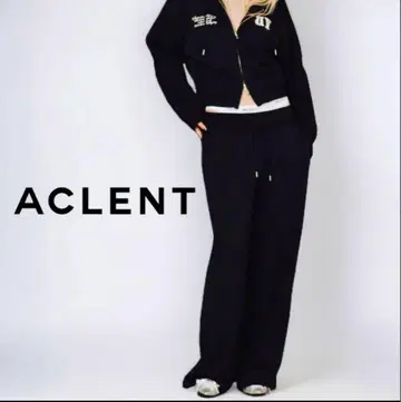 ACLENT 스웨트 팬츠 블랙
