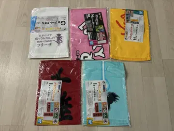 드래곤볼 제일복권 아트 타월