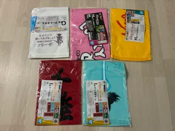 드래곤볼 제일복권 아트 타월