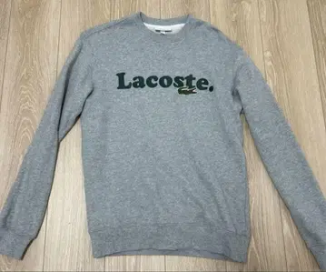 Lacoste 그레이 트레이닝복 us xs