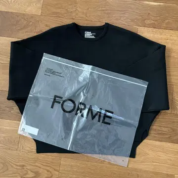 히가시하라 아키 FORME  밀라노 리브 니트 상의 돌먼
