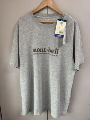 B:MING by BEAMS [별주] mont-bell 티셔츠/그레이 L