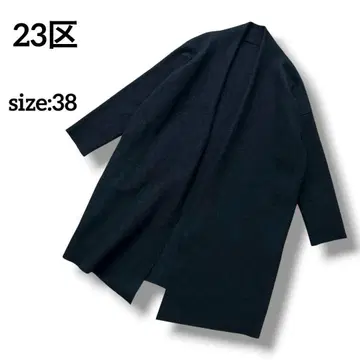 23구 니쥬산쿠 컴프레스트 파일 코디건 블랙 38