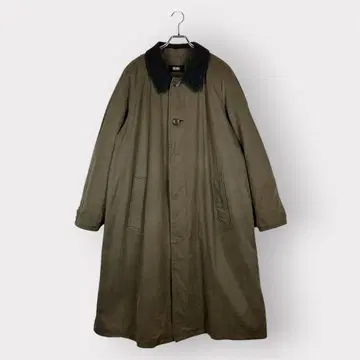 HUGO BOSS 스텐카라 코트 올리브 그린