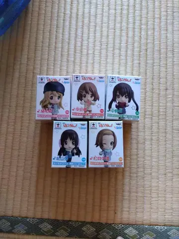 케이온! Nendoroid 피규어 5체 세트