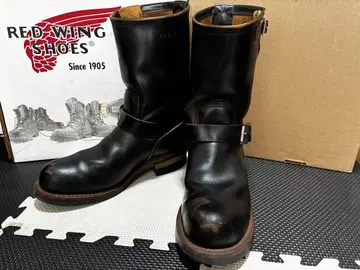 (단종) REDWING 9268 8D 엔지니어 부츠 클론다이크 차심