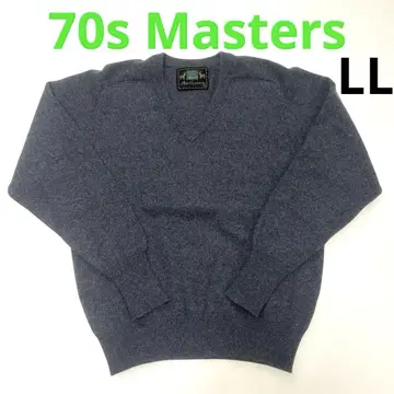 70s Masters 마스터즈 PURE CASHMERE V넥