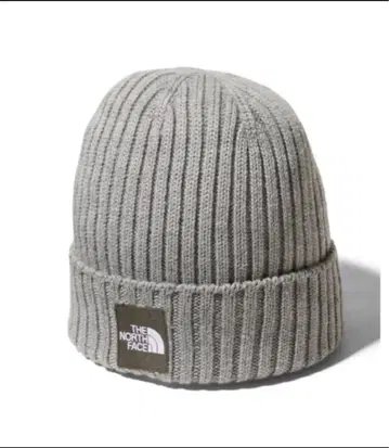 새상품급 THE NORTH FACE 그레이 니트 모자 FREE