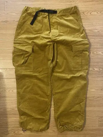 STABRIDGE 카고 팬츠 L 머스타드 STABRIDGE 아파트