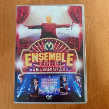 Mrs. GREEN APPLE ENSEMBLETOUR