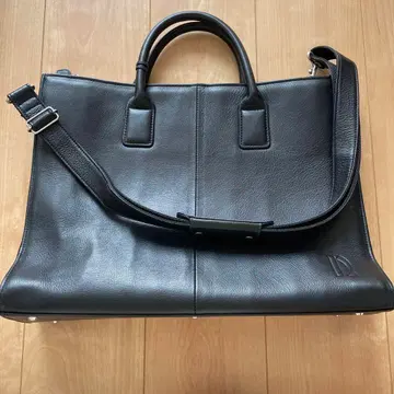 나카자와 가방 천연 가죽 비즈니스 백