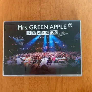 Mrs. GREEN APPLE IN THE MORNING TOUR DVD